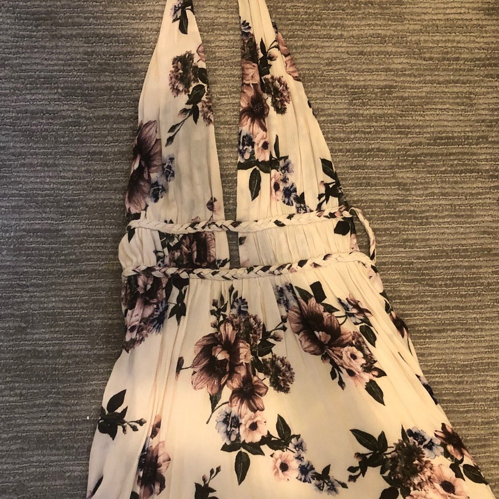 ILLa ILLA blush pink floral dress